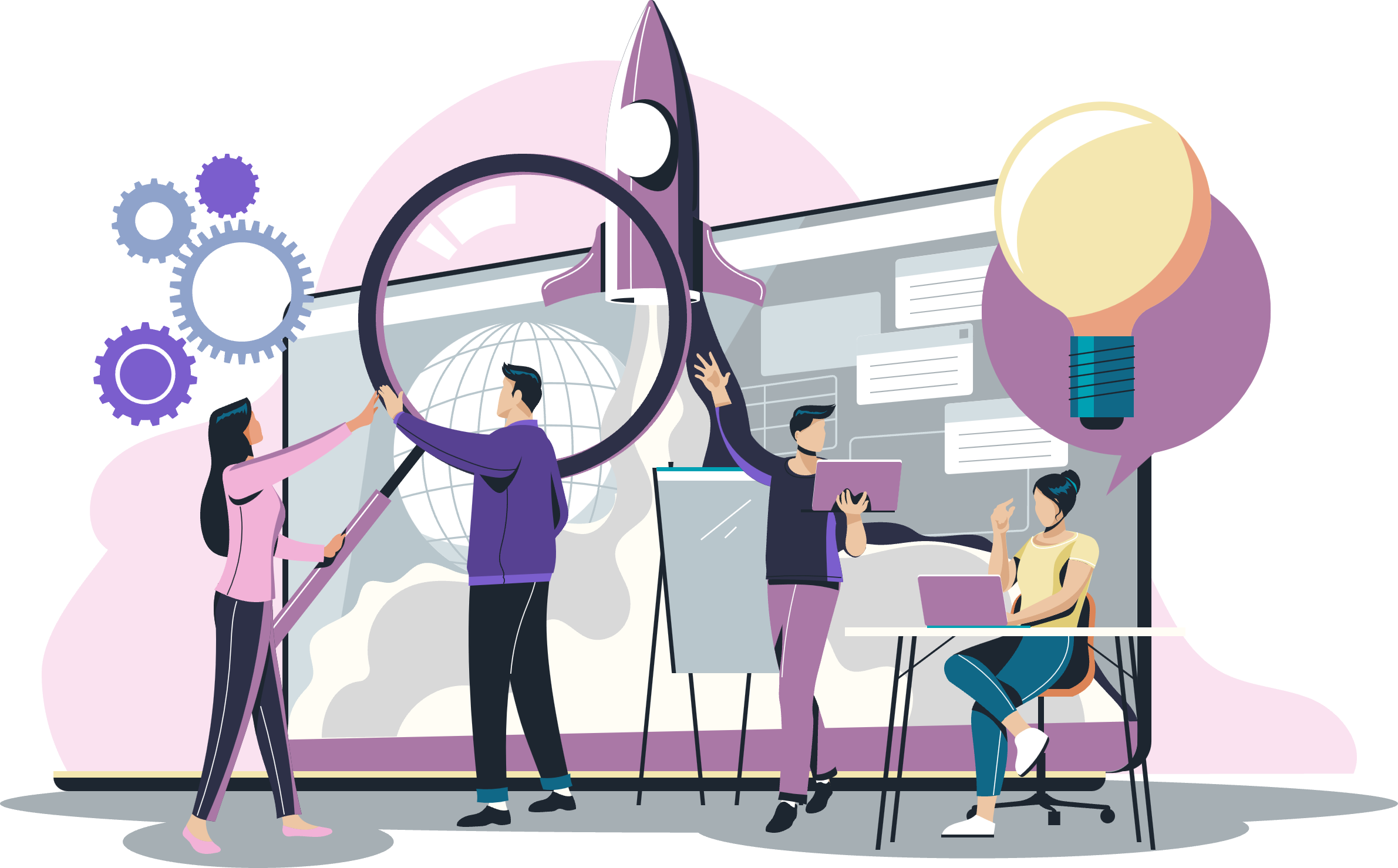Company Illustration